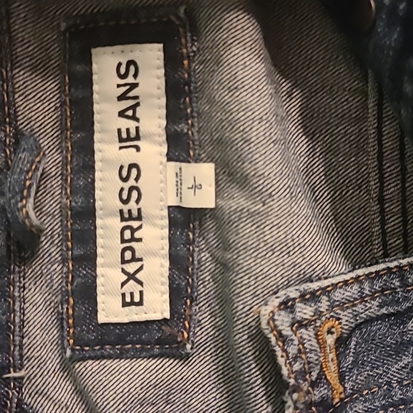 Express Jean Jacket - Picture 2 of 4